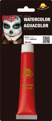 Produktbild von Wasserbasiertes Gesichtsschminke-Makeup ROT