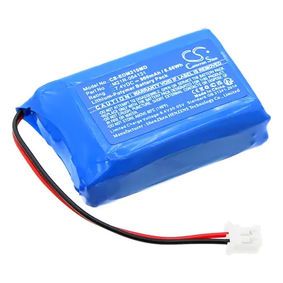 Zdjęcie produktu dla TECHTEK Bateria kompatybilny z [Edan] Pro II Doppler, Sonotrax II doppler zastępuje M21R-064131