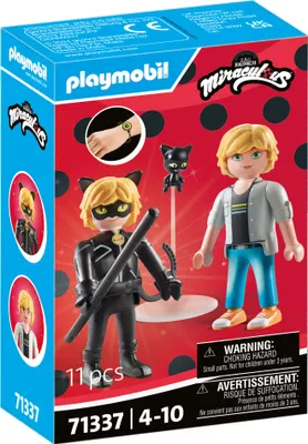 Obrázok produktu pre 71337 Miraculous: Adrien & Cat Noir 71337
