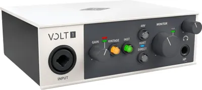 Obrázok produktu pre Universal Audio Volt 1 USB zvuková karta