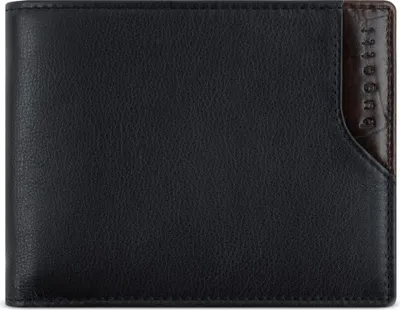 Produktbild von bugatti Geldbörse Corso DeLuxe Wallet With Flap Black schwarz