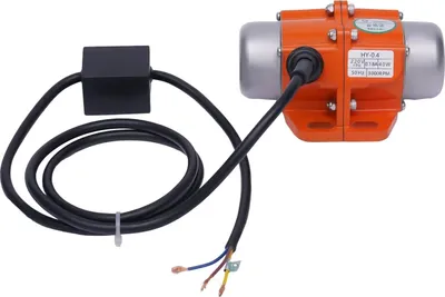 Produktbild von Vibrationsmotor - Elektrovibrator AC Asynchron - 40 W - 3000 U/min - 208–230/240 V - IE1
