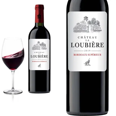 Produktbild von 2019 Bordeaux Supérieur von Château La Loubière - Rotwein