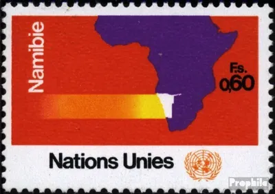 Produktbild von Briefmarken UNO - Genf 1973 Mi 34 (kompl.Ausg.) postfrisch Hilfe für Namibia