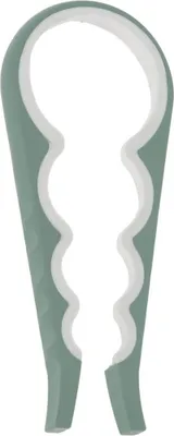 Image de Ouvre-bocal Koopman, 23 x 9 x 1,2 cm, plastique, vert