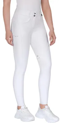 Produktbild von E.L.T Reithose Damen Full-Grip Comfort Ride Glam HW 2025 Damenreithose Weiß 38