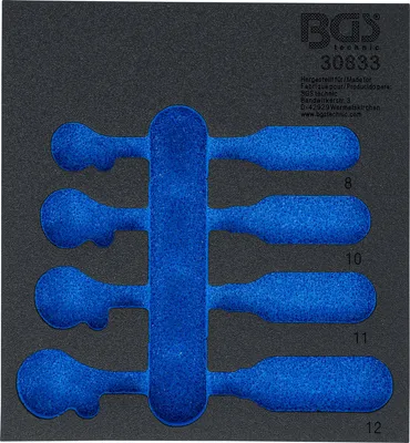 Obrázok produktu pre BGS technic Tool Tray 1/6, 142 mm, 142 g