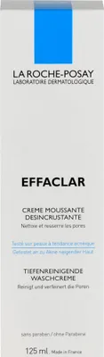 Zdjęcie produktu dla Roche Posay Effaclar Krem do mycia 125 ml