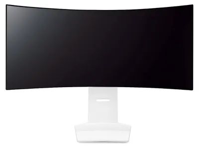 Produktbild von - LG UltraGear 34GS95QE-W 34 Zoll 1440p Curved Gaming Monitor