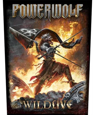 Produktbild von Powerwolf Backpatch Wildlive multicolor Standard
