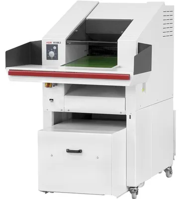 Produktbild von Shredder-Pressen-Kombination SP 5080 lichtgrau Partikel 1,9x15 mm