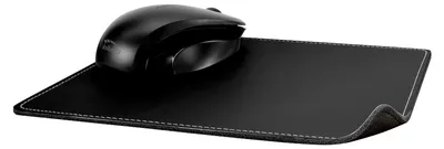 Produktbild von NOTARY Soft Touch Mauspad schwarz