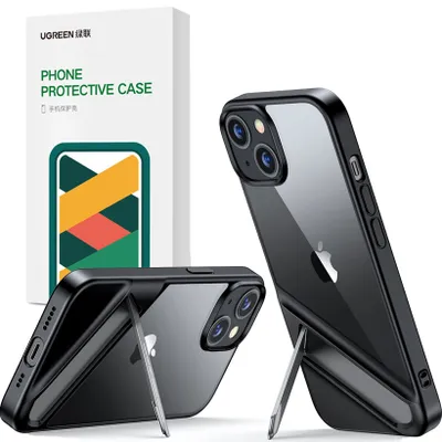 Produktbild von Ugreen Kickstand Case für iPhone 14 Schwarz