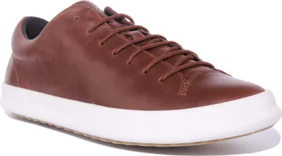 Produktbild von Camper Chasis Herren Schnüren Leder Schuhe Tan – undefined / Bräunen