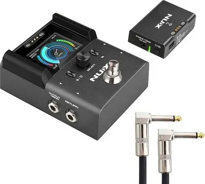 Produktbild von Nux Gitarrensender B-8 Drahtlos-System mit Kabel