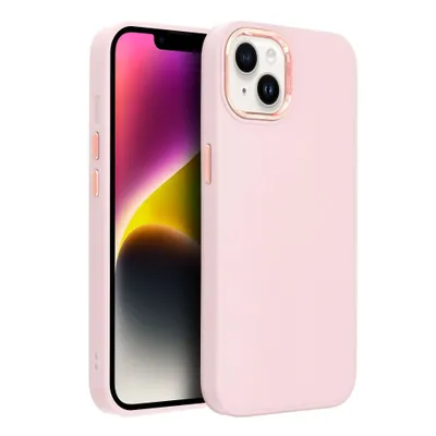 Produktbild von FRAME Case for XIAOMI Redmi NOTE 12 PRO 5G powder pink