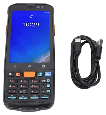 Obrázok produktu pre Čítačka čiarových kódov vpredu 5 MP vzadu 13 MP fotoaparát 4G WIFI Bluetooth 1D 2D kód Ručný terminál Zberač údajov pre sklad