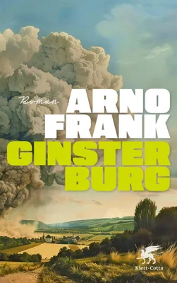 Buchcover von 'Ginsterburg' - Gebundene Ausgabe von Arno Frank
