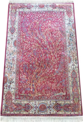 Obrázek produktu pro Kusový koberec QUM SILK 11 - červený  160x230