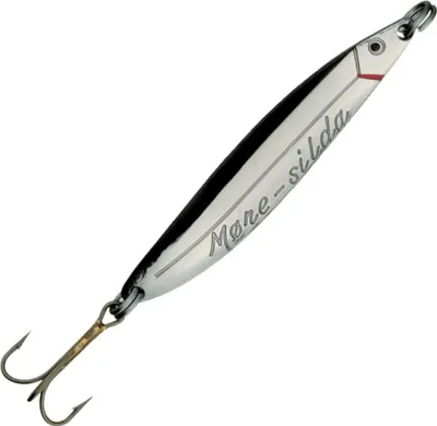 Produktbild von Blue Fox Moresilda 7,5cm 22g Spoon - Meerforellenblinker, Farbe:Silver Black