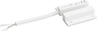 Zdjęcie produktu dla Satel SENSOR DOOR MAGNETIC/S-1, Przewodowa, Biały, 20 V, 29 g
