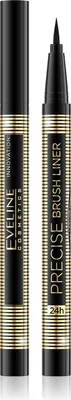 Produktbild von Eveline Cosmetics Precise Brush Liner Deep Black