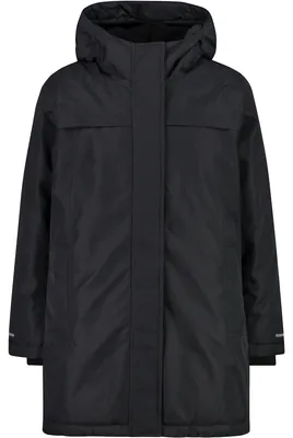 Productafbeelding van CMP Kinderhoodie Parka, antraciet, maat 128