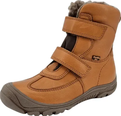 Produktbild von Froddo Klettstiefel Linz Wool TEX High Uni 31353131333033 Braun 32 EU