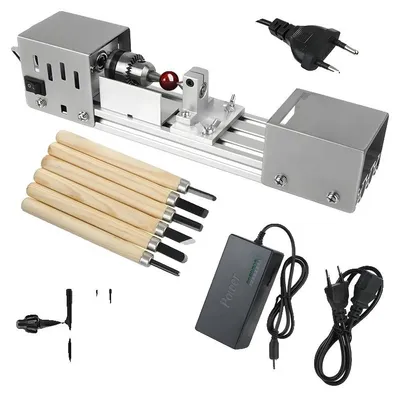 Produktbild von Mini Holz-Drehmaschine, 8000 U/min, Präzisionssteuerung, 220V