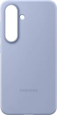 Image de Coque Silicone Galaxy S25, Bleu Ciel