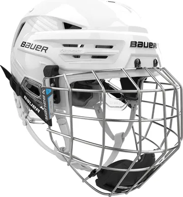 Immagine prodotto di Casco Bauer Combo (con griglia) RE-AKT 90 bianco L