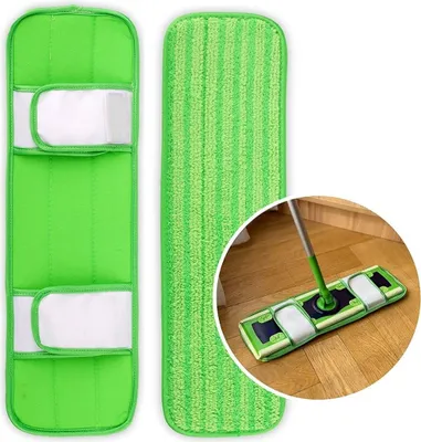 Produktbild von Wischpads für Swiffer für Sweeper XL, Mikrofaser-Wischpads zum Nachfüllen, Nass- und Trockenreinigungspads