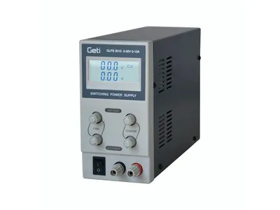 Obrázek produktu pro Laboratorní napájecí zdroj GETI GLPS 3010 0–30 V/0–10 A