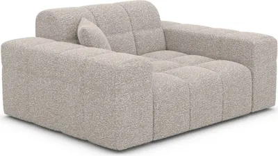 Produktbild von Bouclé Sessel Nivara Sand