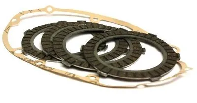 Produktbild von Kupplungslamellen Set + Kupplungsdeckeldichtung für Zündapp C ZD CS Hai ZX ZL ZS GTS KS R RS 50