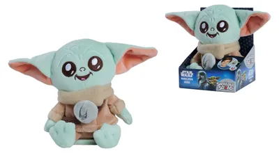 Zdjęcie produktu dla Simba Star Wars Grogu Schulterplüsch