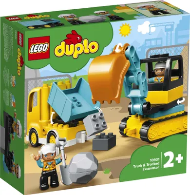 Image de LEGO Duplo 10931 LEGO® DUPLO® Pelleteuse et camion (10931)