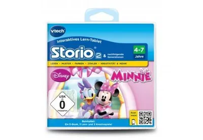 Zdjęcie produktu dla VTech Lernspielkassette - Minnie, 4 lat(a), Niebieski