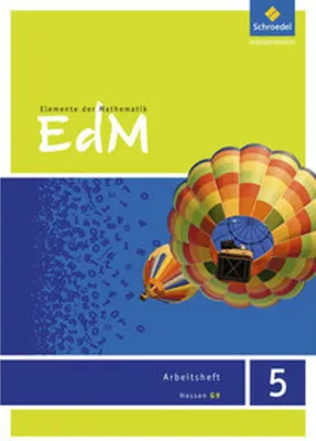 Immagine prodotto di Elemente der Mathematik 5. Arbeitsheft. G9. Hessen