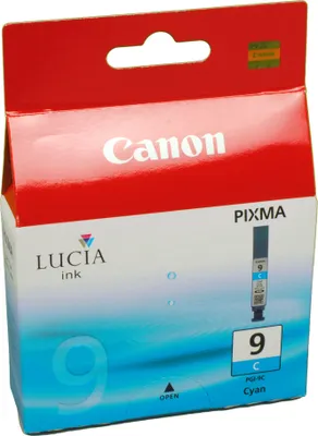 Produktbild von Canon PGI-9C Tinte Cyan, Cyan, 1 Stück(e), 850 Seiten