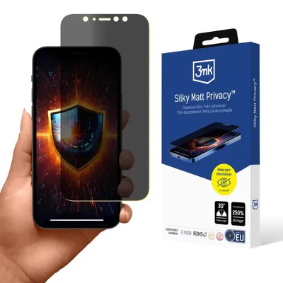 Obrázok produktu pre Apple Iphone 12 Mini - 3Mk hodvábne matná ochrana osobných údajov