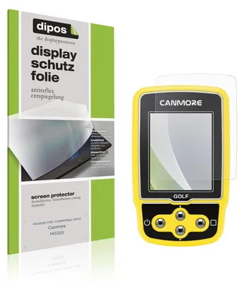 Image de 2x Film de protection d'écran pour Canmore HG310 protecteur antireflet dipos