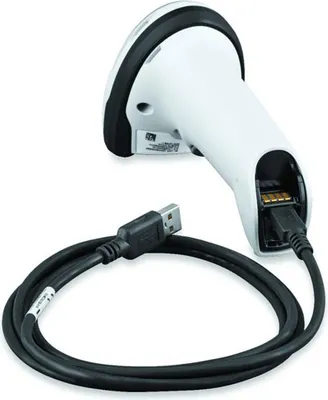Produktbild von Zebra DS2278, BT, 2D, USB, Kit (USB), weiß