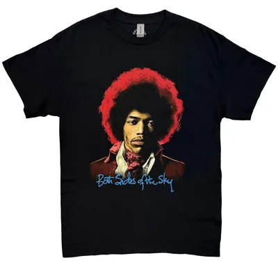 Zdjęcie produktu dla Jimi Hendrix Both Sides Of The Sky Black XL Koszulka