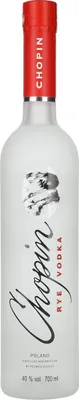 Produktbild von Chopin Vodka Rye (Roggen) 700ml 40% Vol.