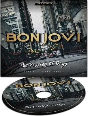 Productafbeelding van De CD "The Passing of Days"
