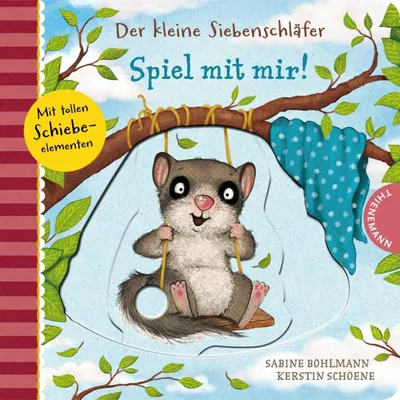 Produktbild von Der kleine Siebenschläfer: Spiel mit mir!