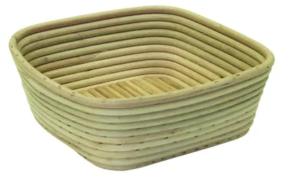 Produktbild von Brotform/Gärkorb Quadrat, 220x220x80