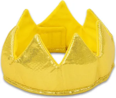 Produktbild von Goldenes Kostümzubehör größenverstellbar für Kinder bis 7 Jahre