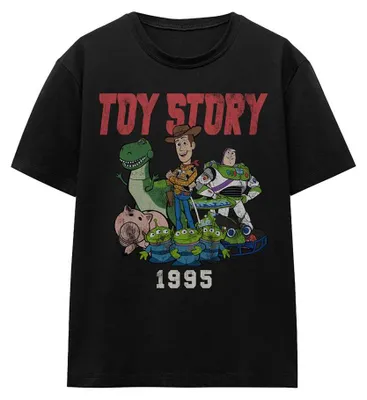 Produktbild von Toy Story - "1995" T-Shirt für Damen TV33538 (S) (Schwarz)